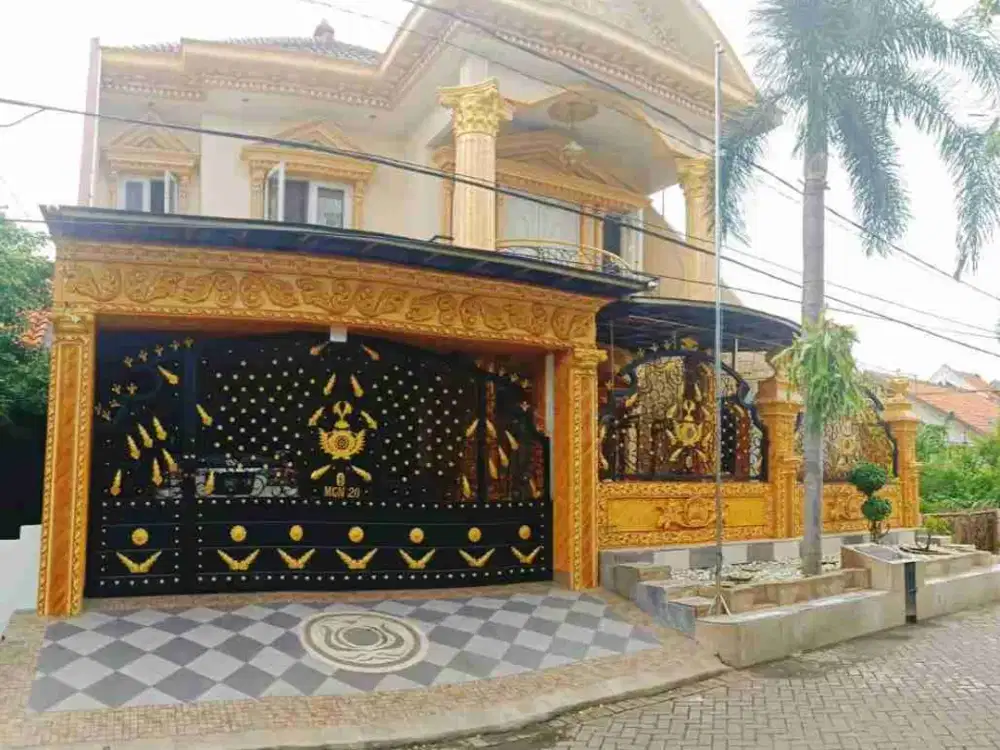 di jual rumah gaya Amerika klasik