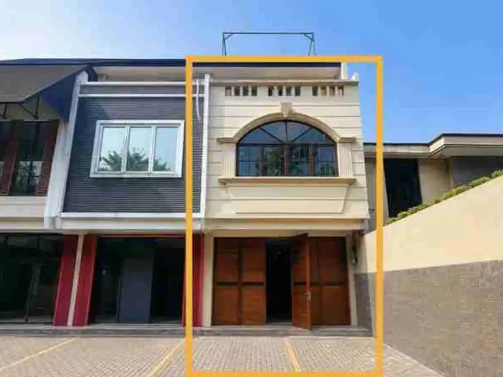 DISEWAKAN RUKO 3 LANTAI + ROOFTOP JL. KYAI MAJA KEBAYORAN JAKARTA SELATAN
