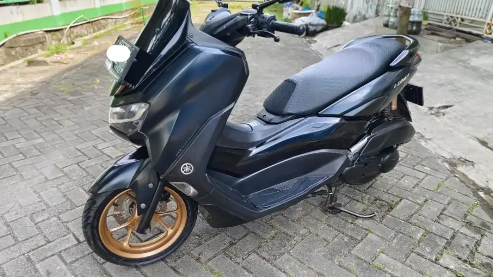Nmax 2022 Non Keyless Hitam