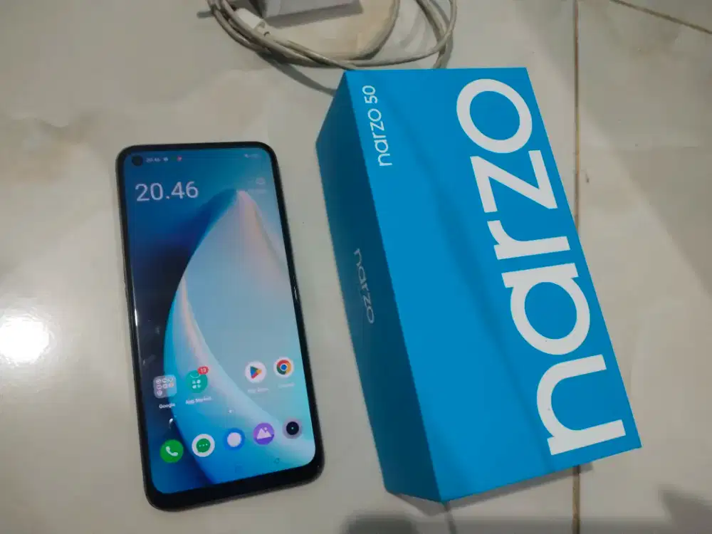 Hp Realme narzo 50 g96 4/64 ufs2.1 ips full hd+ 120hz 5000mAh 33w