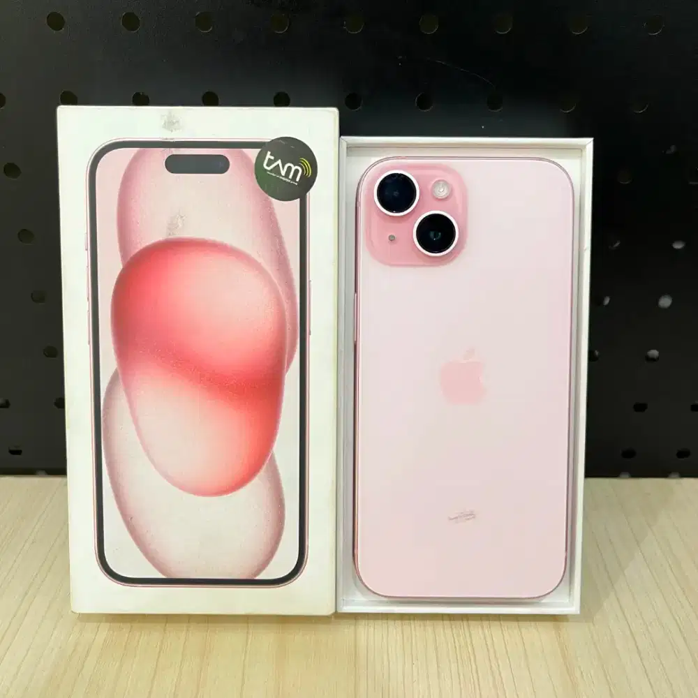 iPhone 15 128GB resmi Ibox