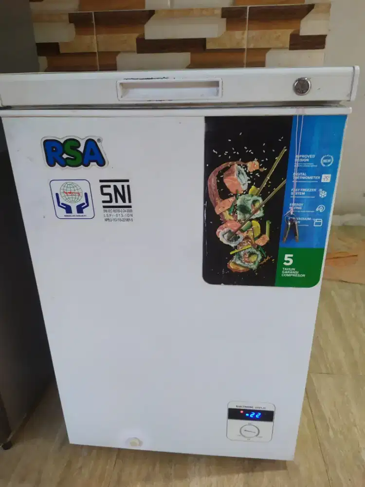 Frezer box 100 liter