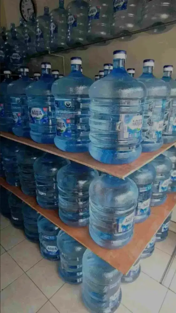 Dibutuhkan pegawai kirim aqua galon