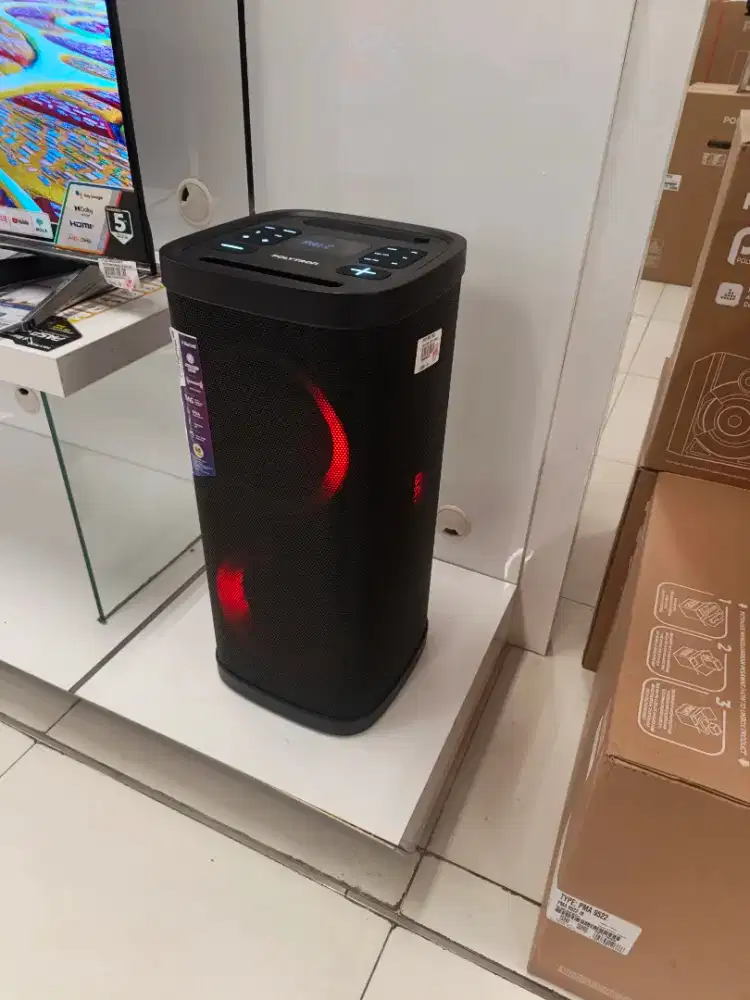 Speaker portable polytron
