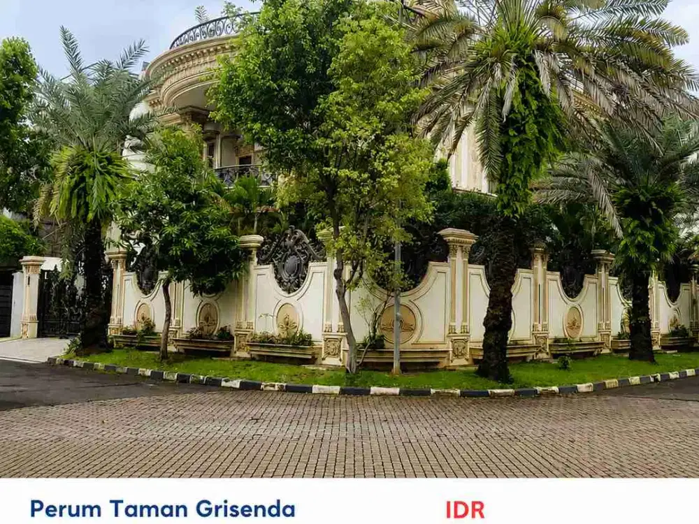 Lelang Rumah Taman Grisenda Luas 640m²