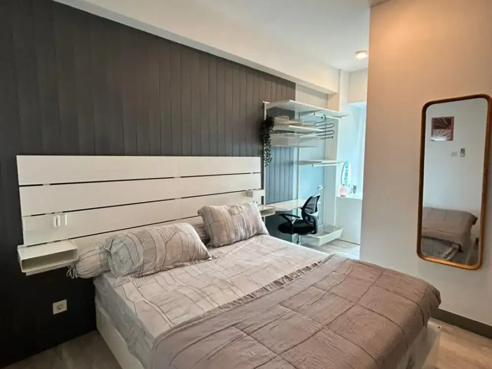 MURAH!! Apart benson 2BR Full Furnish Lantai 31 Best View City Hanya 910Jt