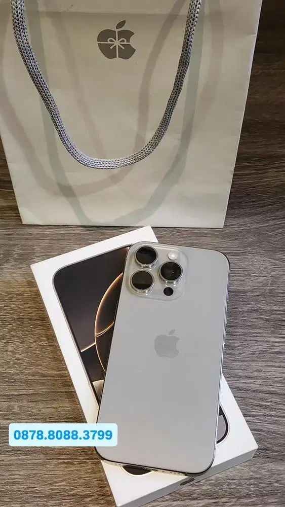 For Sale Iphone 16 Pro 256 Silver Metalic