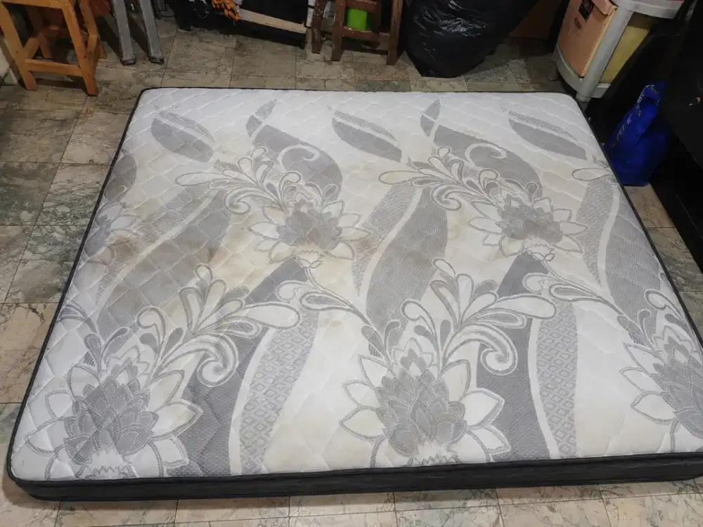 Dijual Cepat Spring Bed Elephant Komplit Set 160x200