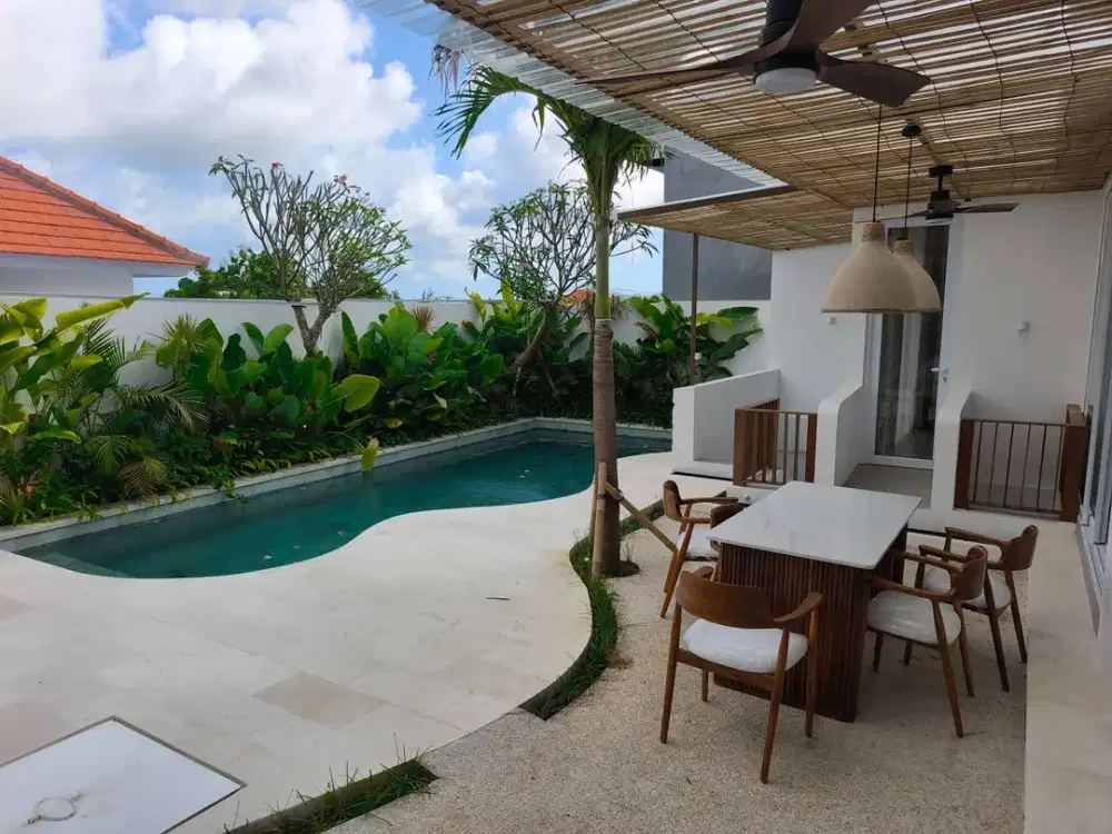 VILLA lUXURY READY HIDEAWAY PRIVAT POOL FULLY FURNISHED UNGASAN BALI