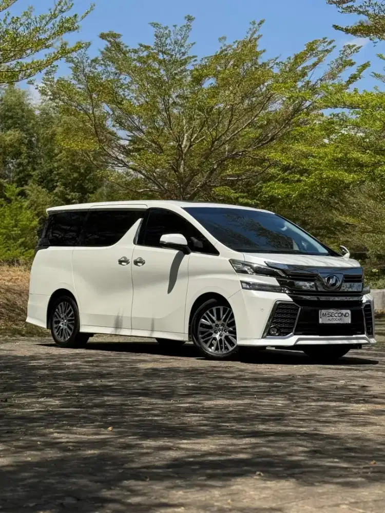 Toyota Vellfire 2015 Bensin