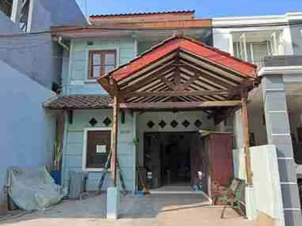 cakep bgt hrg Worth anti banjir siap huni strategis Jatinegara indah