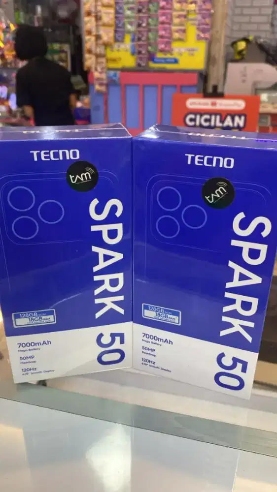 TECNO SPARK 50 NEW
