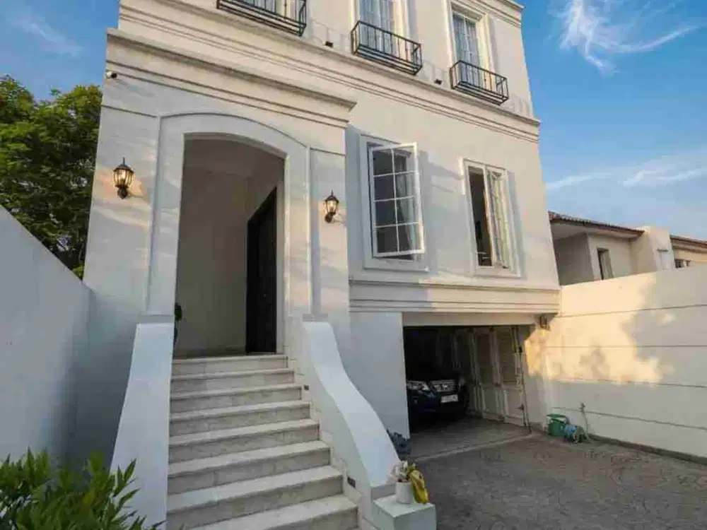 RUMAH CANTIK DI MPR WALKING DISTANCE TO MRT STATION CIPETE
