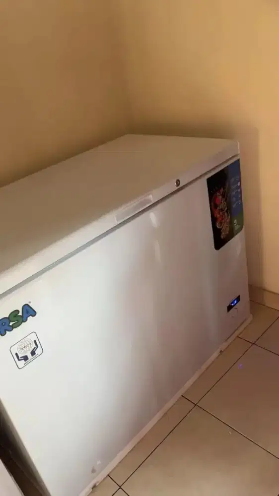 Chest Freezer Box kapasitas 310liter.