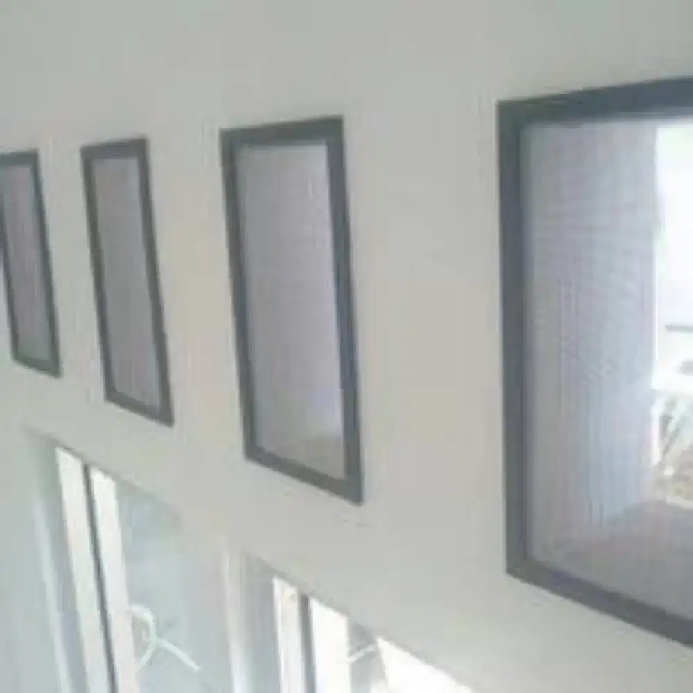 Kusen aluminium dan jendela aluminium