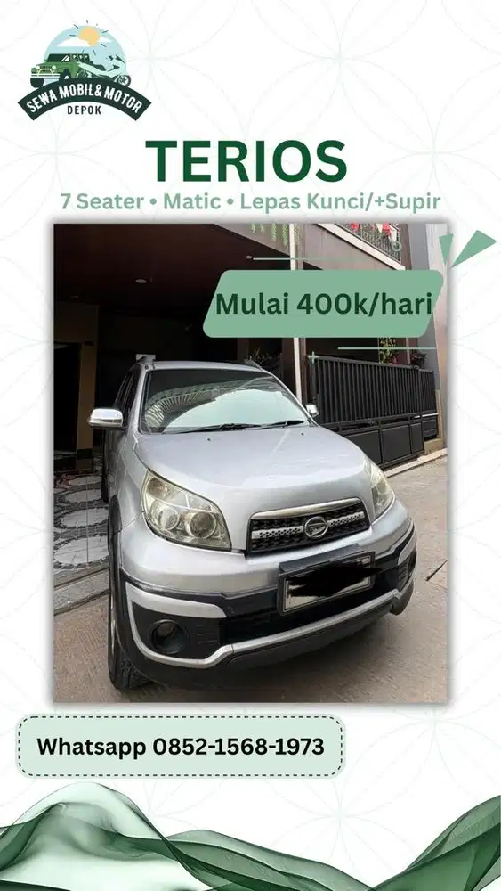 Rental Mobil & Motor Murah GDC Depok