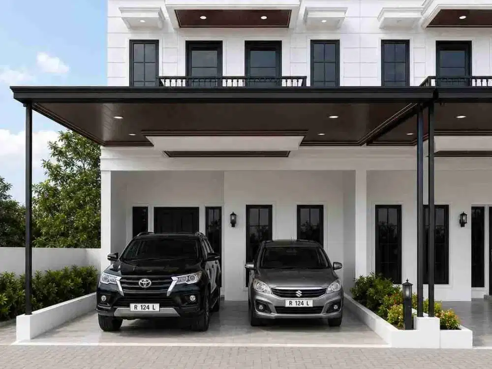 RUMAH AMERICAN CLASSIC SIAP HUNI DI JATIWARINGIN!