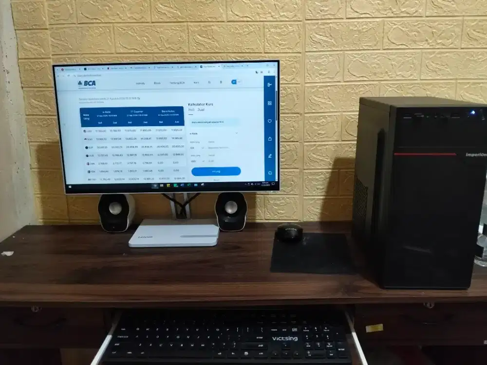 PC Intel I5 Ram 8gb Fullset