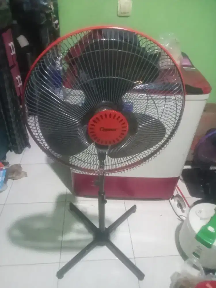 Kipas angin stand fan 16 inch cosmos normal nego tipis