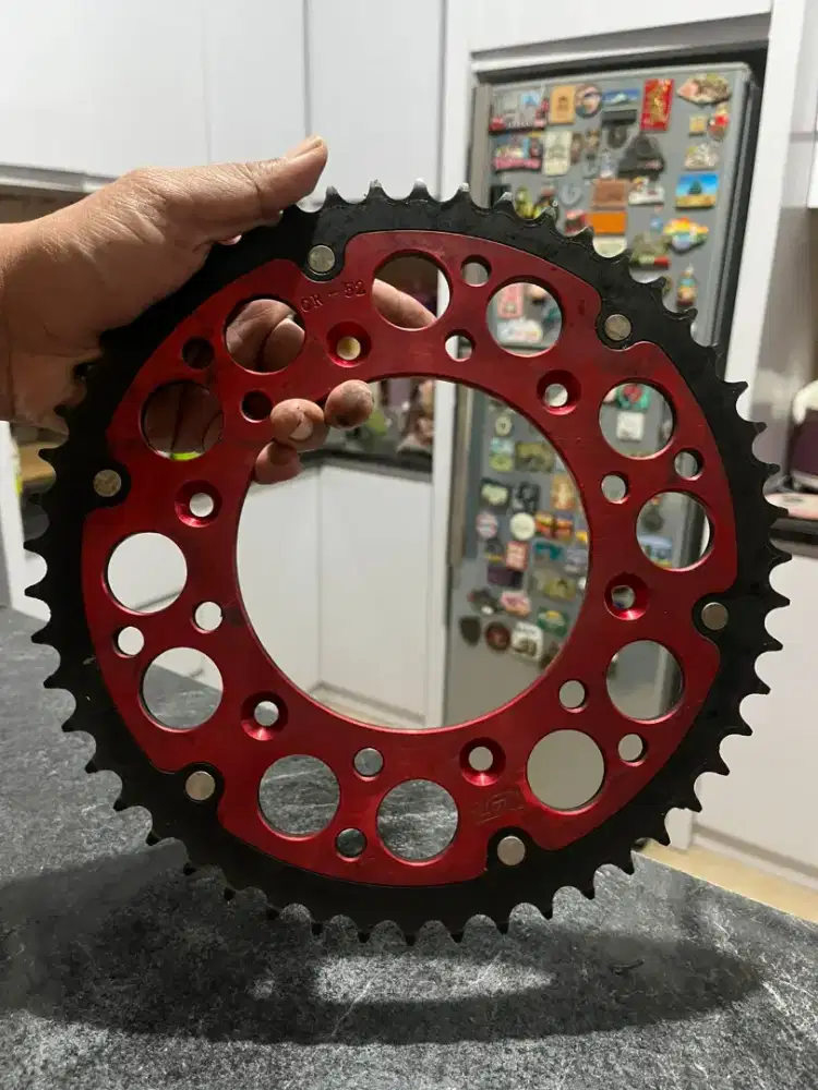 Gear Belakang 520 CRF 150/230/250 Model ROZ 52