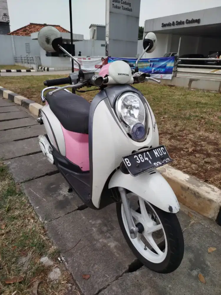 Honda scoopy karbu 2012