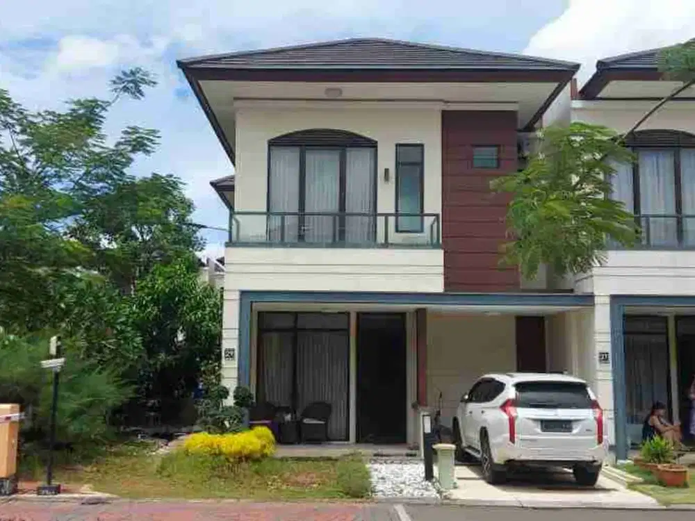Dijual Rumah Cluster Allura 10 (Tipe B 7 x 11) Lavon-Swan City Cikupa Tangerang