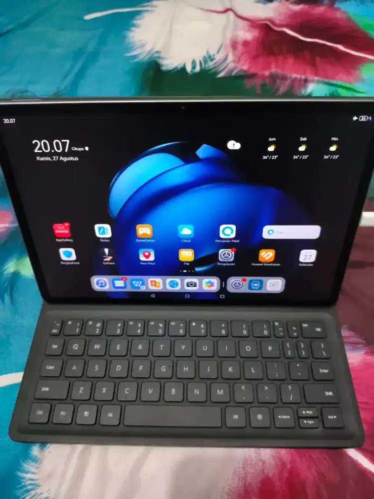 Huawei MatePad 11.5S PaperMatte 8/256 Fullset + Keyboard - Mulus 90%`