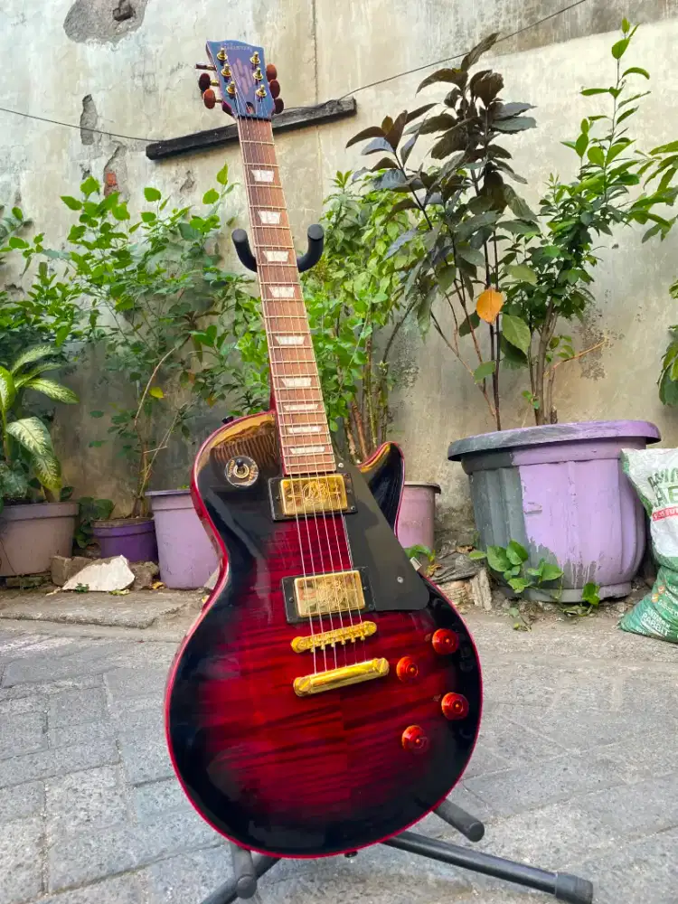 Gitar gibson lespaul replika HQ