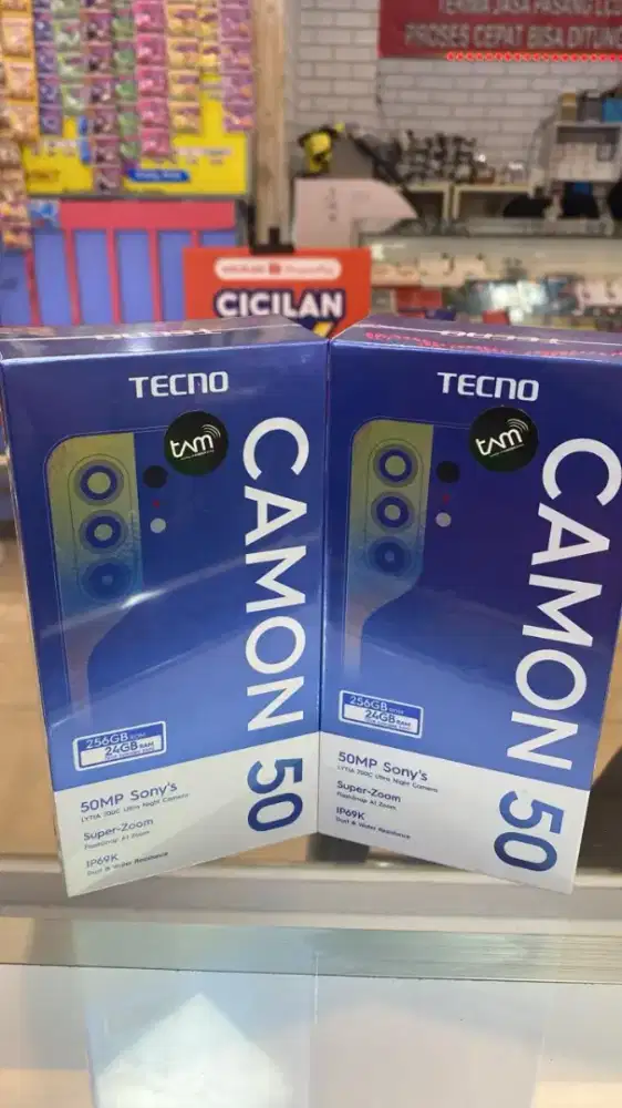 TECNO CAMON 50 NEW