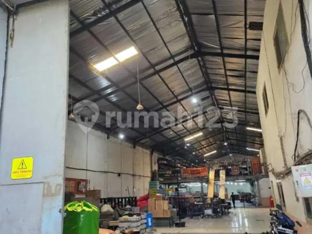 Dijual Gudang di Pantai Indah Dadap Tangerang Banten