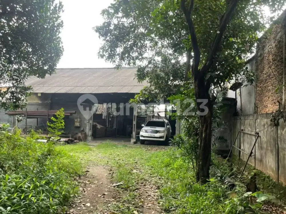 Dijual Gudang di Bitung Tangerang Banten
