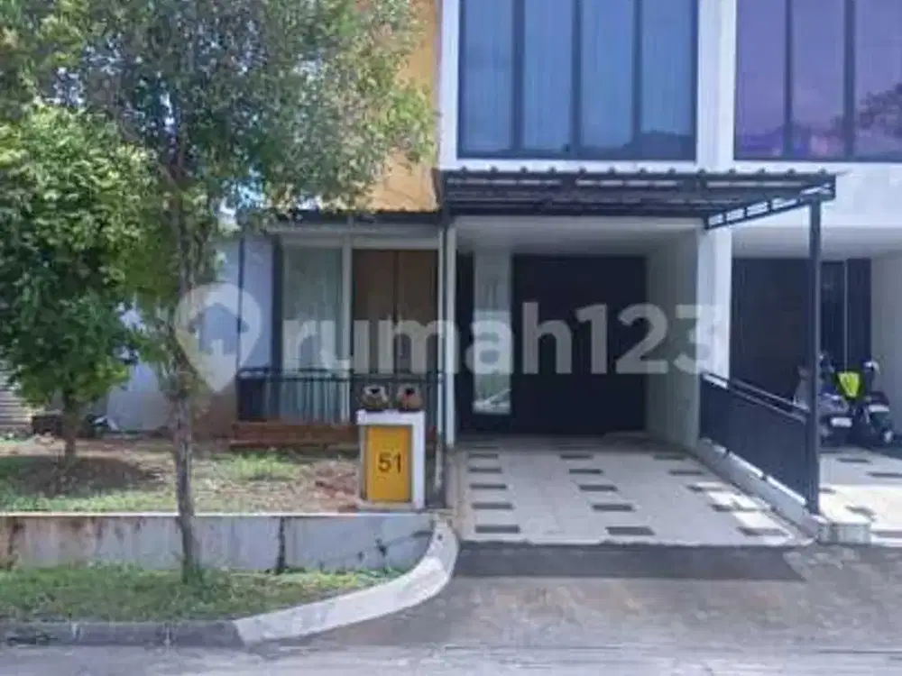 Disewakan Rumah di Perumahan Cluster Summer Blis Cikarang