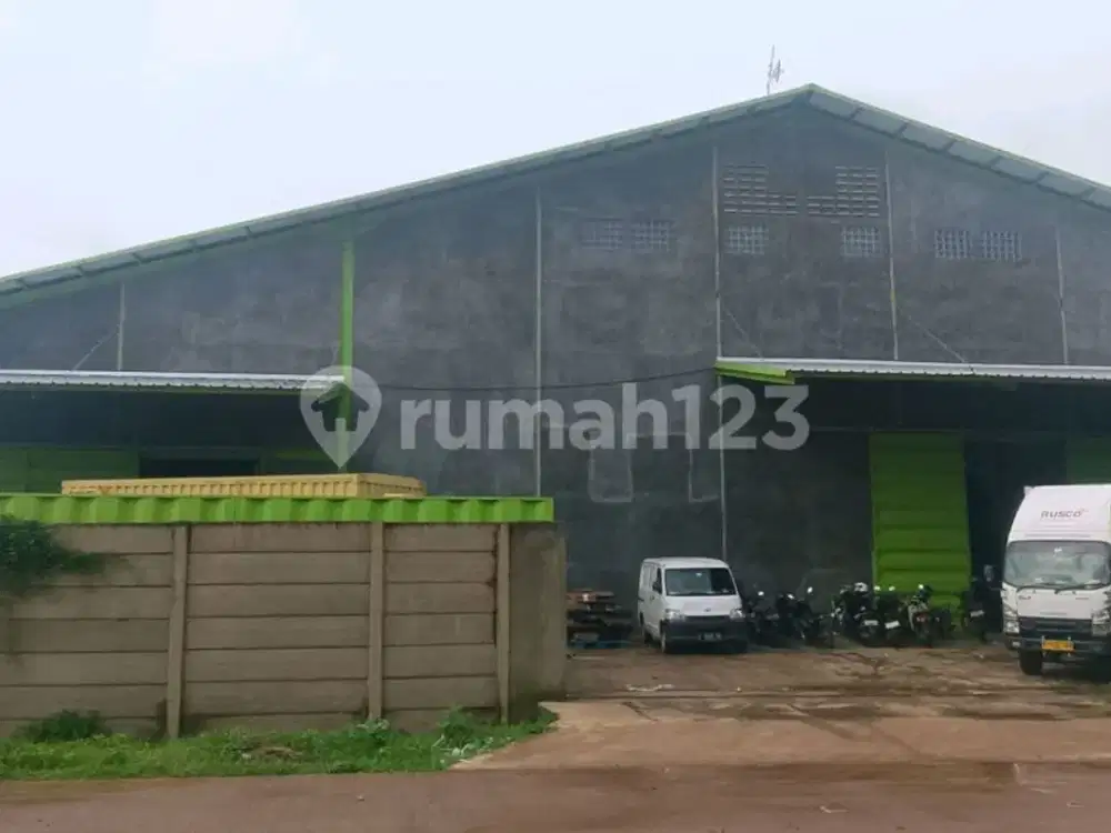 Disewakan Gudang di Periuk Tangerang Banten