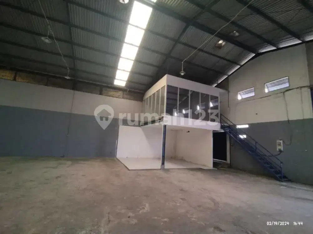 Disewakan Gudang di Legok Tangerang Banten