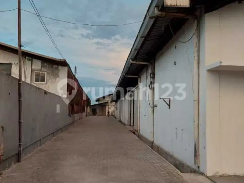 Dijual Gudang di Kapuk Kamal Raya Penjaringan Jakarta Utara