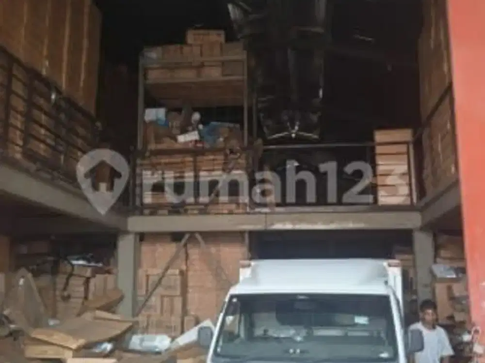 Dijual Gudang di Pergudangan Salembaran Tangerang