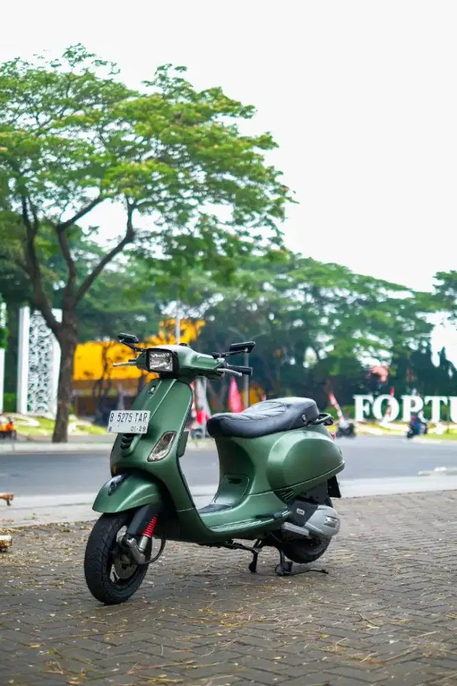 VESPA S 125 IGET 2018