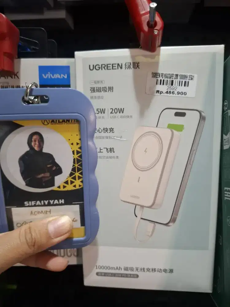 UGREEN PB 30W 20000MAHH 55985B | ATLANTIS DAHSYAT