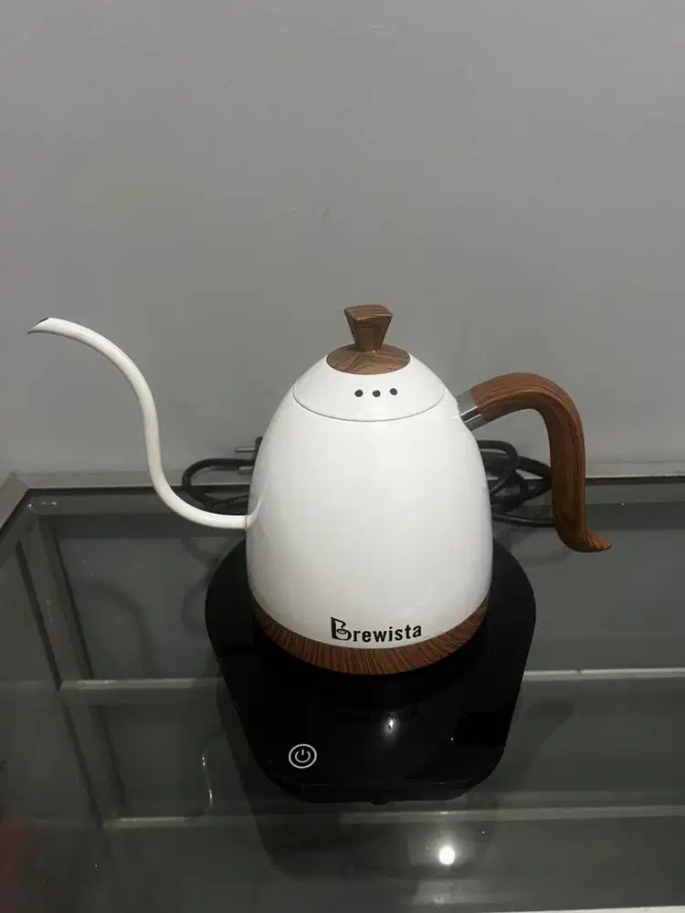 For sale kettle merk Brewista goose neck electric 600ml