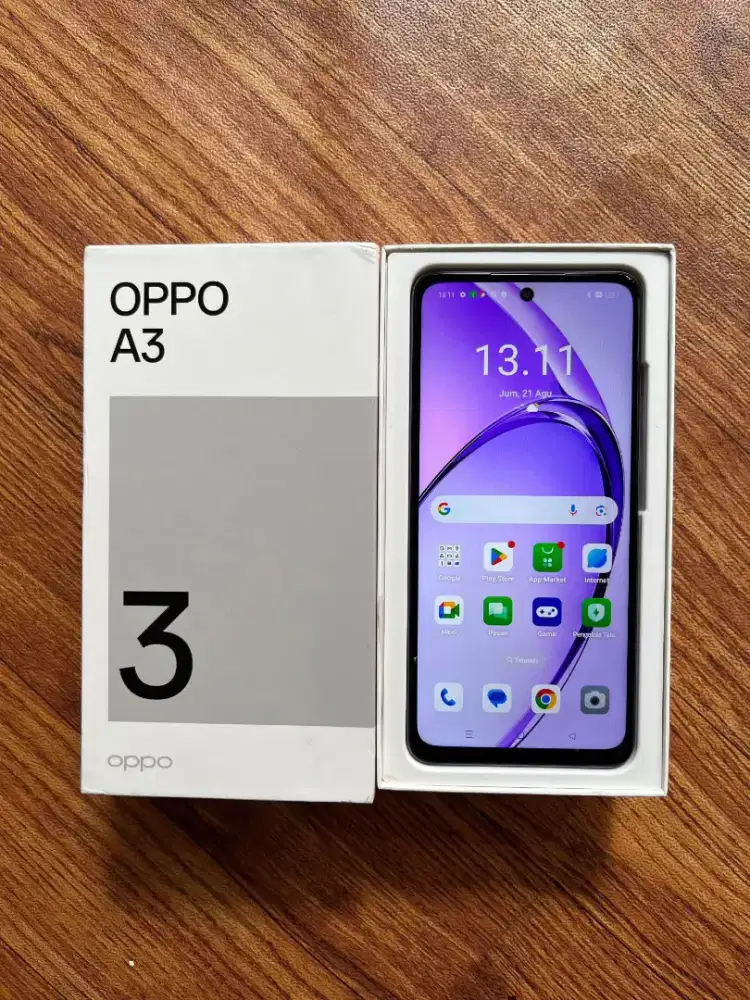 Oppo A3 Ram 8+8/128 Mulus Banget Istimewa