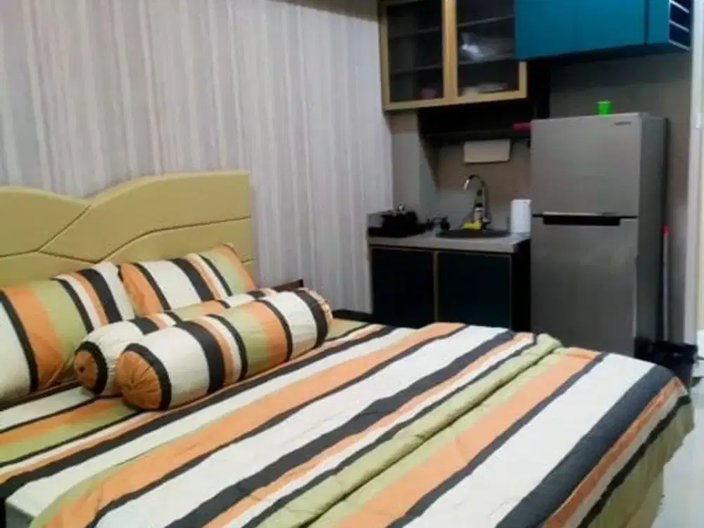 Sewa Bulanan 5,5Jt Benson Studio Full Furnish Lantai 9 Tembus Pakuwon Mall