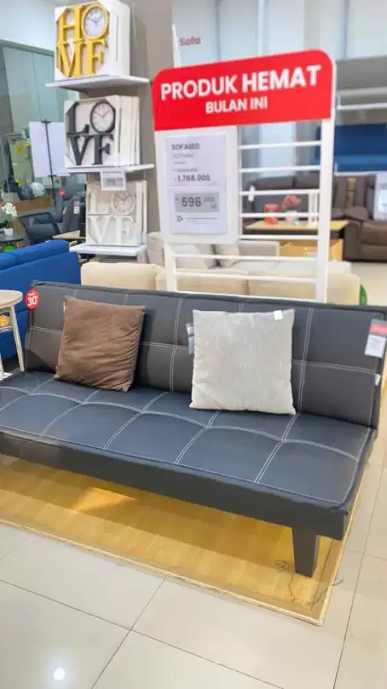 Sofa bed semi kulit