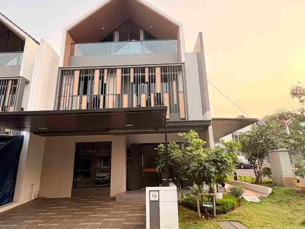 Dijual Rumah Cluster Strozzi 8 X 12 Gading Serpong Tangerang