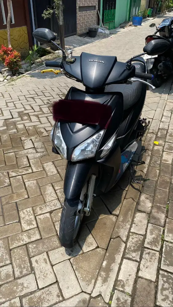 Vario 110 th 2008,ss lengkap,stater jring,pln on normal semua