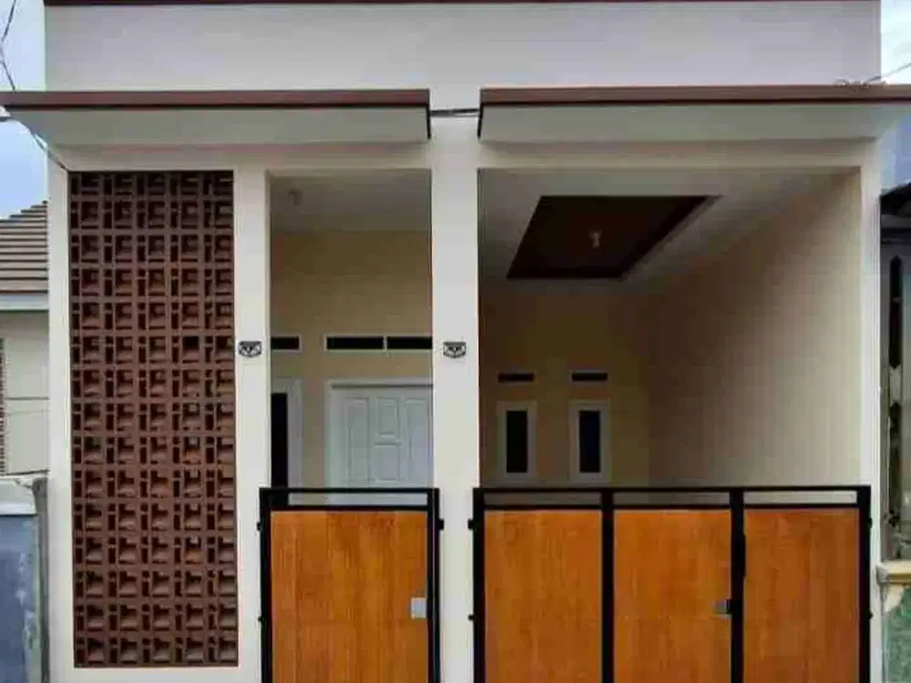 Dijual Cepat Rumah Full Renovasi di Pondok Ungu Permai Babelan Bekasi