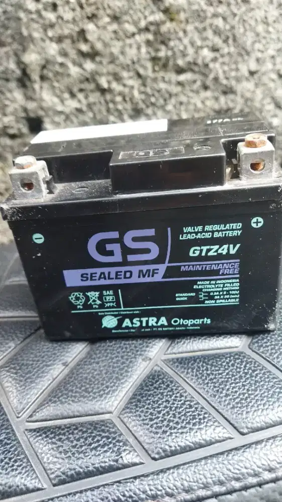 Aki GS motor Matic