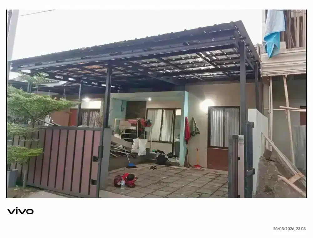 Kanopi dan garasi baja ringan