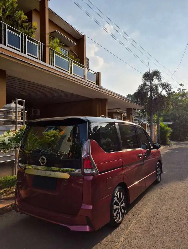 Nissan Serena 2022 Bensin
