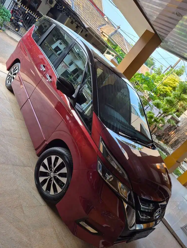 Nissan Serena 2022 Bensin