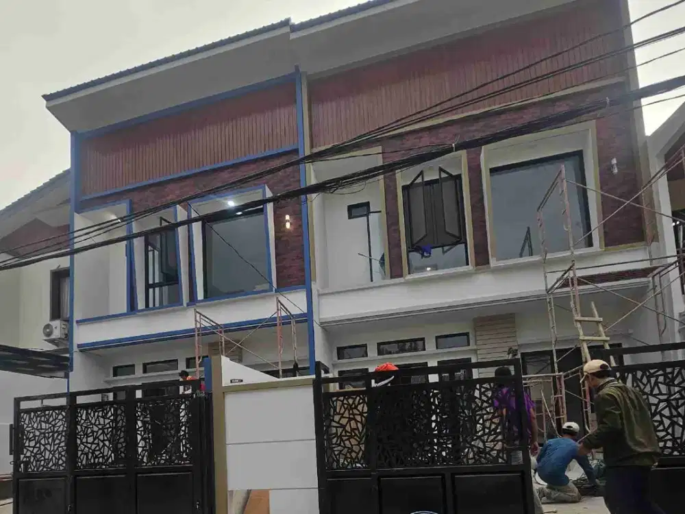 Rumah Baru 2 Lantai Nusa Loka BSD Brand New